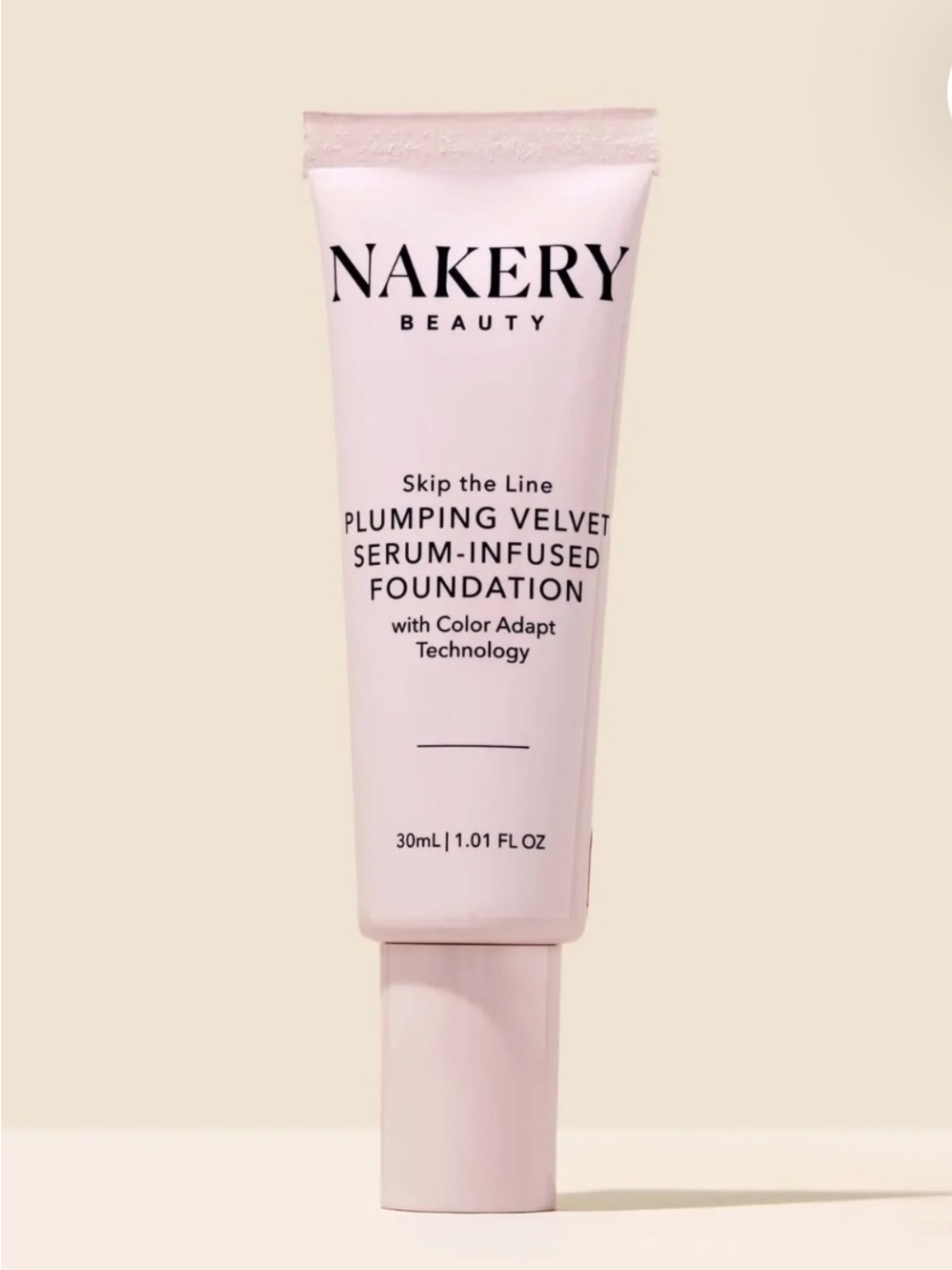 Nakery Beauty Plumping Velvet Serum-Infused Foundation - Deep